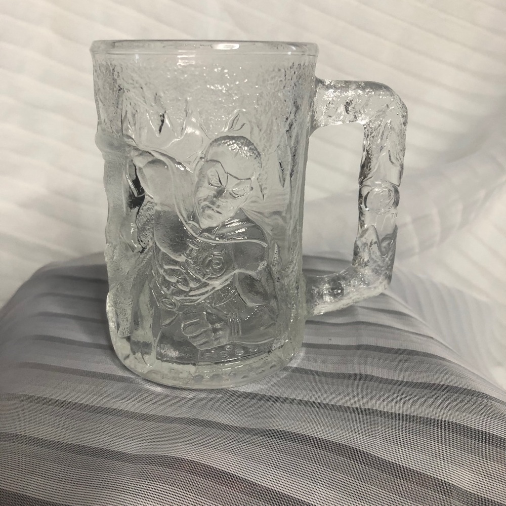 McDonald’s 1995 Batman Forever Collectible Glass.